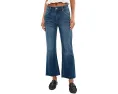 Джинсы Kelsey High-Rise Fab Ab Ankle Flare из хлопка KUT from the Kloth в цвете Flourish