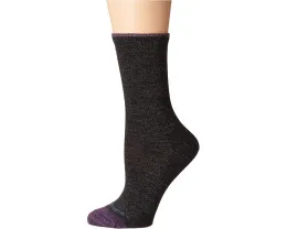 Носки Darn Tough Vermont Solid Basic Crew Light с шерстью мериноса