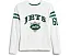Футболка NFL New York Jets с полосатым кокеткой для детей