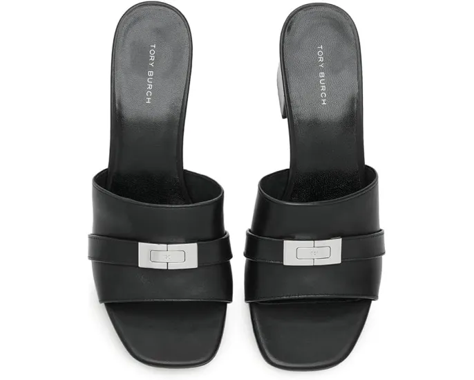 Балетки Tory Burch Romy Mary Jane из замши с ремешком