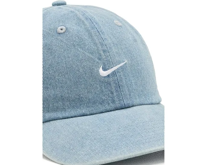 Кепка Nike Club Unstructured Denim Cap неструктурированная джинсовая