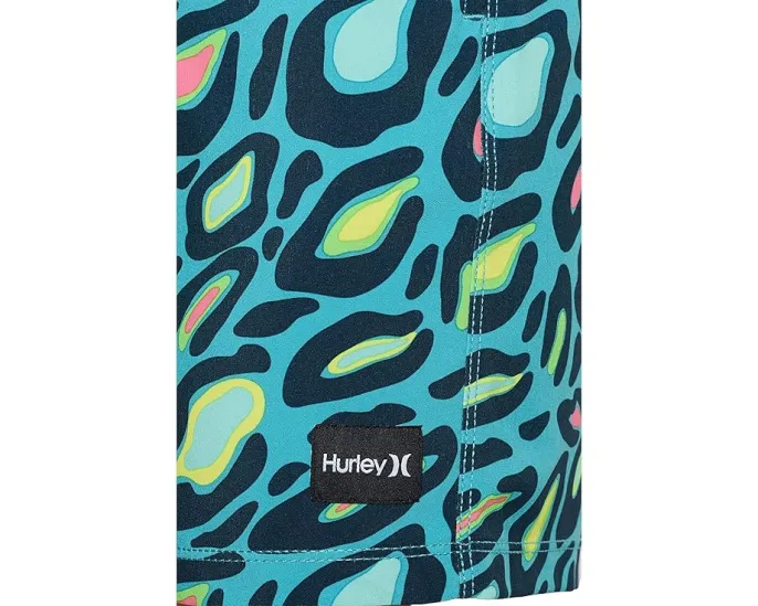 Плавки Hurley Cannonball Volley 17 дюймов (43 см) с водоотталкивающим покрытием