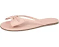Сандалии TKEES Lily Oversized Bow с большим бантом из мягкой кожи
