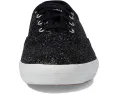 Кроссовки Keds Champion Glitter Lace Up с блестящим верхом и стелькой Softerra
