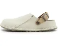 Клоги Birkenstock Lutry 365 из замши с формованной стелькой и съемным задним ремешком