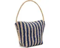 Сумка через плечо Handwoven Shoulder Bag от Madewell с полосками