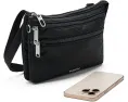 Кросс-боди сумка Baggallini Classic Anti-Theft Stash с защитой от краж