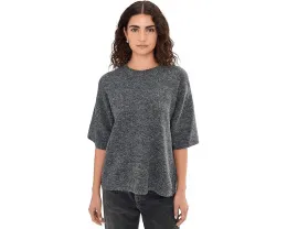 Свитшот Free People Margot с коротким рукавом и оверсайз