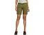 Укороченные брюки Jag Jeans Tailored Shorts из хлопка и льна с высокой посадкой