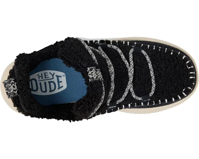 Ботинки Hey Dude Camden Suede Cozy с водоотталкивающей кожей и флисом
