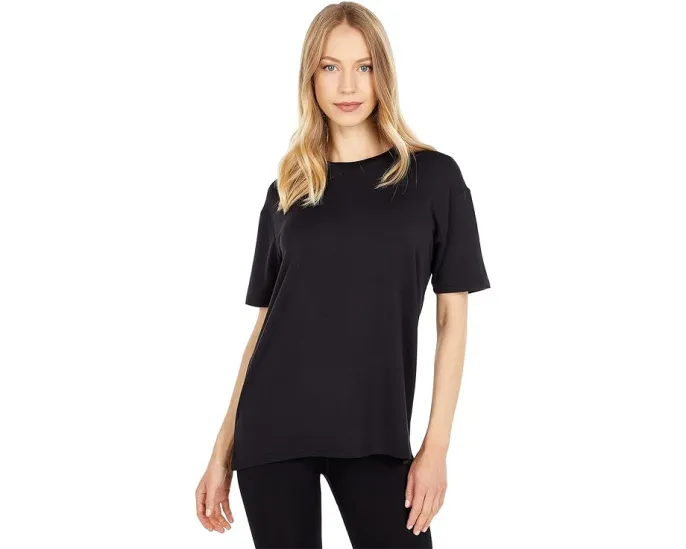 Домашняя футболка Jamtee из MicroModal от Jambys с боковыми разрезами