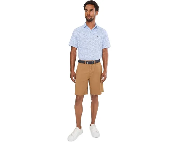 Поло Printed Sankaty от Vineyard Vines с защитой UPF 50+