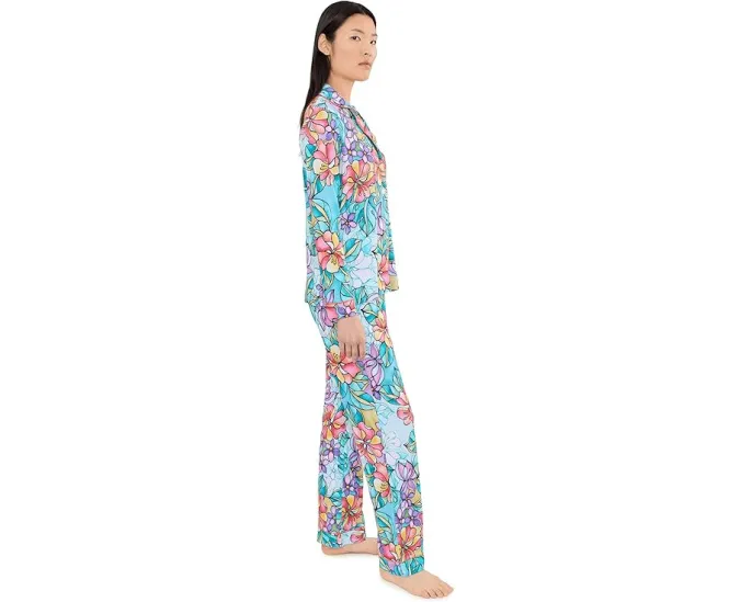 Пижамный набор Carly Pajama Set Roie Johnny Was