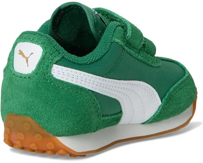 Кроссовки PUMA Kids Easy Rider на липучках с верхом из замши