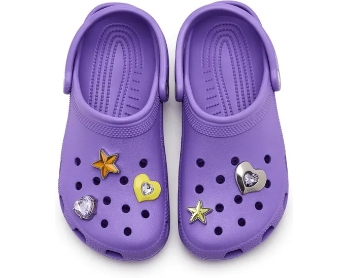 Набор шармов Jibbitz Around The World для персонализации обуви Crocs
