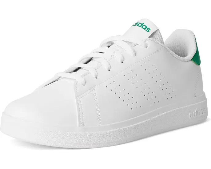 Кроссовки Adidas Advantage Base 2.0 для подростков с перфорированными полосками
