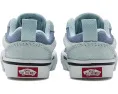 Кроссовки Vans Kids Authentic Elastic V с застежкой на липучке для малышей