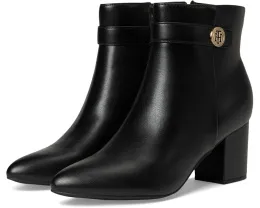 Ботильоны Tommy Hilfiger Herxi с зауженным носком и квадратным каблуком