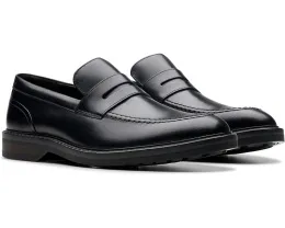 Clarks Aldwin Step с верхом из премиальной кожи и резиновой подошвой