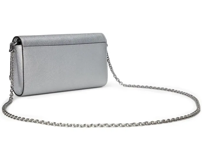 Клатч MICHAEL Michael Kors Mona Large East West из кожи Saffiano