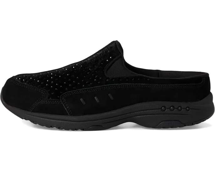 Клоги Easy Spirit Traveltime 762 из замши со съемной стелькой