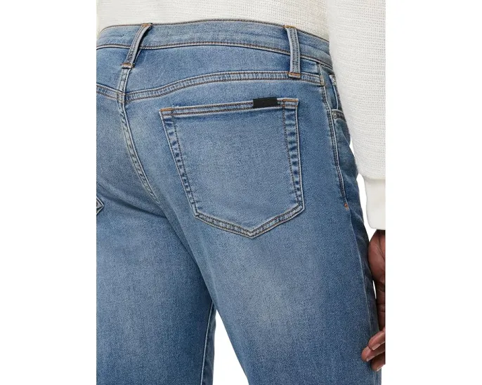 Joe's Jeans The Brixton in Magnolia скинни джинсы в светлом винтажном окрасе