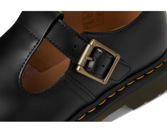 Туфли Mary Jane Dr. Martens Polley T-Bar с амортизирующей подошвой