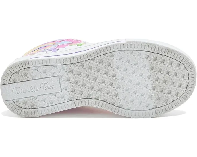 Кроссовки Skechers X Care Bears со светодиодами Twinkle Sparks