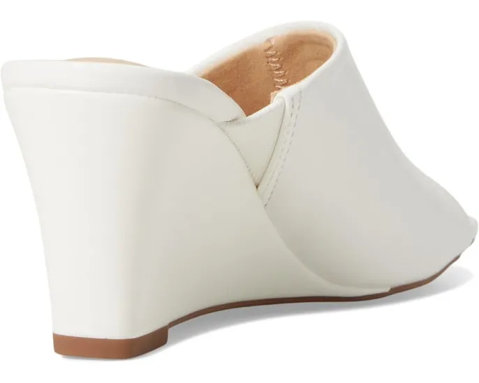 Туфли Clementine на танкетке с открытым квадратным носком