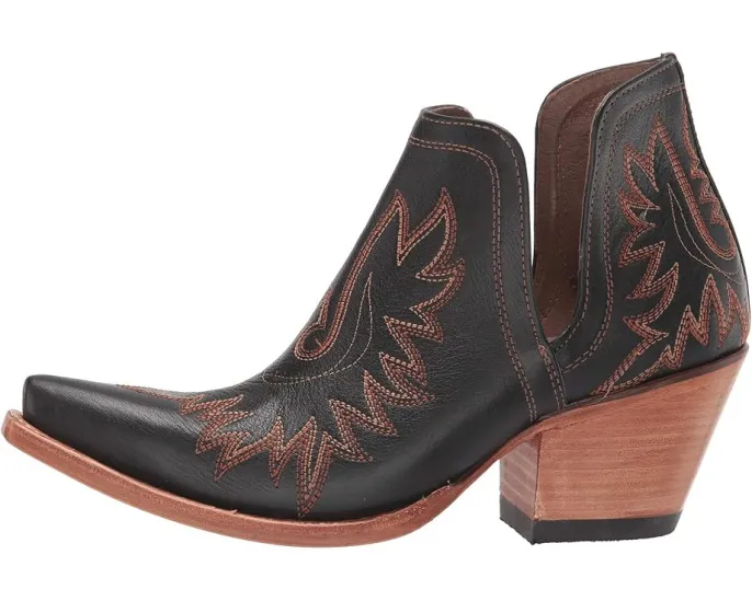 Ariat Dixon ковбойские ботинки-лодочки с каблуком