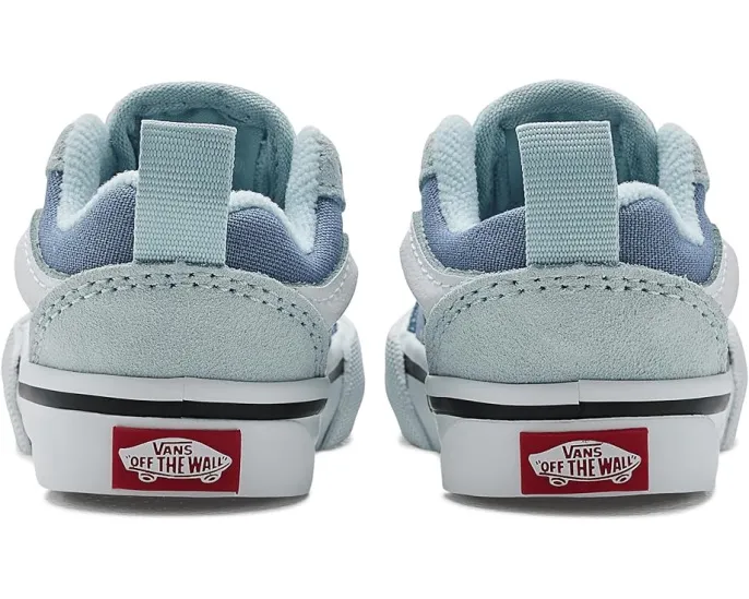 Кроссовки Vans Kids Authentic Elastic V с застежкой на липучке для малышей