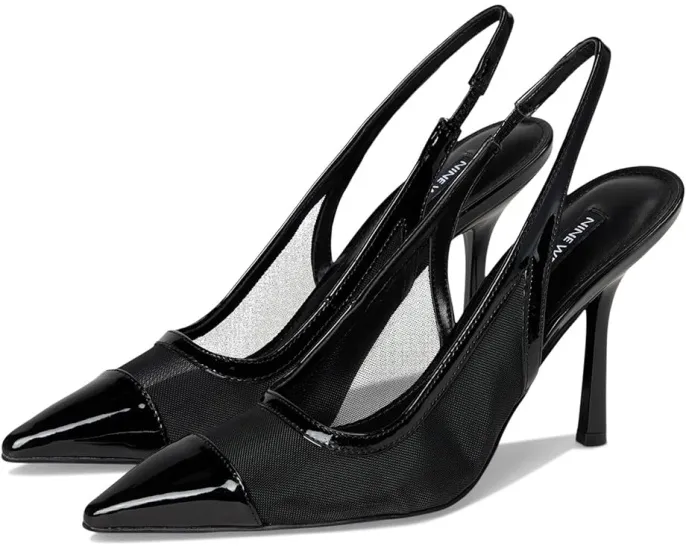 Nine West Лодочки Jermain на высокой шпильке с ремешком на щиколотке