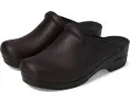 Клог Dansko Sonja из промасленной кожи для длительного ношения
