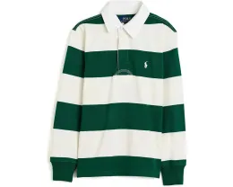 Polo Ralph Lauren детская регбийная рубашка The Iconic Rugby с полосками