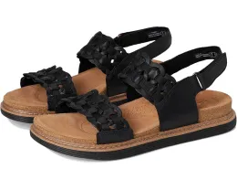 Сандалии Clarks Arwell Glide с плетеным верхом и пробковой стелькой