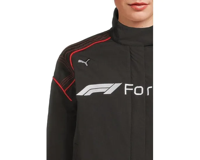 Куртка Formula 1 Lifestyle Racing с потайной застежкой и карманами