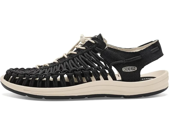 Обувь KEEN Uneek Canvas на плетеных шнурах с системой контроля запаха