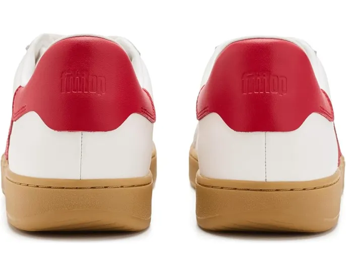 Кроссовки FitFlop The Dash T-toe Leather с технологией iQushion