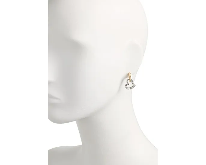 Серьги-пусеты Kate Spade New York Amour с подвеской в виде сердца