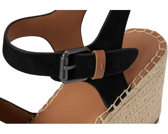 Сандалии Gentle Souls Caspian на танкетке с застежкой на пряжке