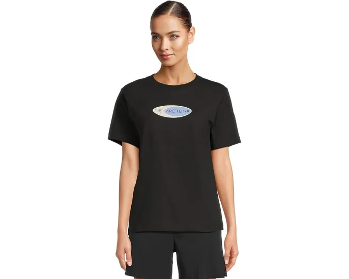 Футболка Arc'teryx Kragg Cotton Sticker Crew с коротким рукавом