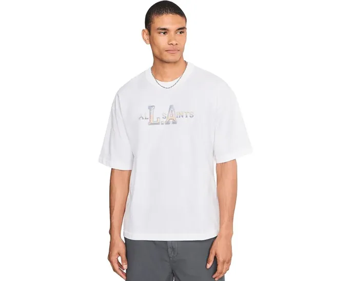 Футболка AllSaints Angelino с коротким рукавом