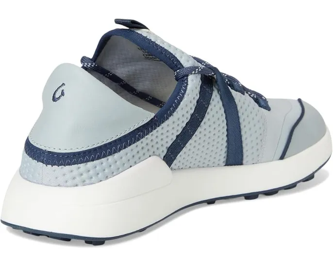 OluKai Кроссовки Kawela для гольфа с водонепроницаемой кожей