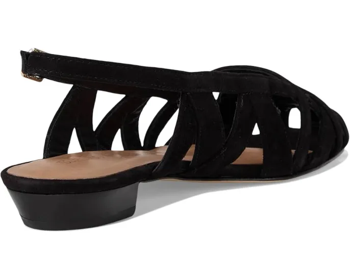 Балетки Bernardo Glinda из растительной кожи на ремешке