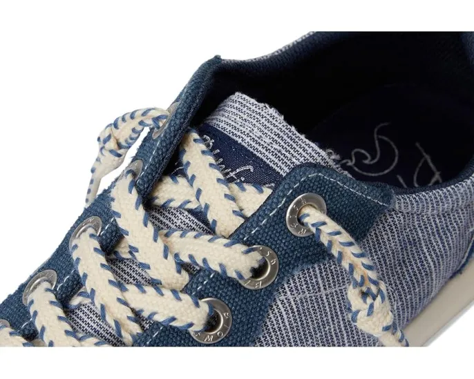 Веганские кроссовки Blowfish Malibu Boardwalk на шнурках с высотой каблука 3.18 см