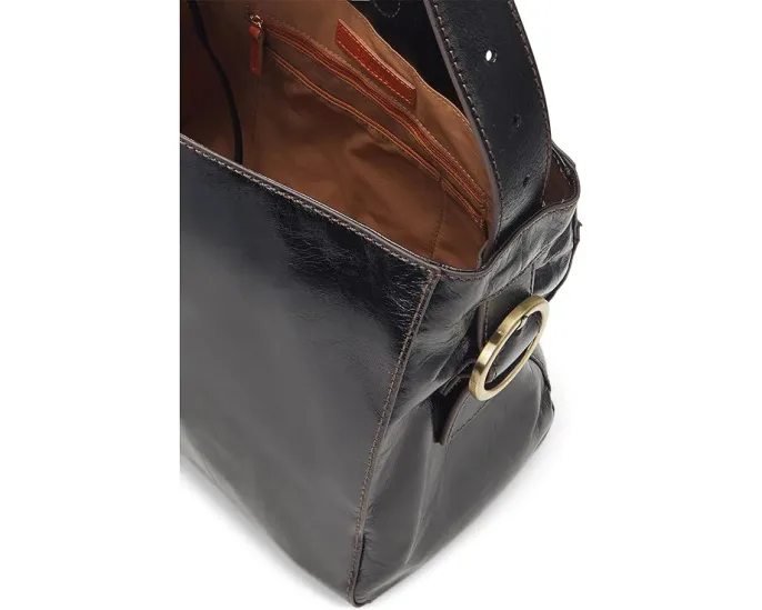 Кожаная сумка через плечо HOBO Render с регулируемым ремнем