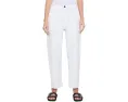 Джинсы KUT from the Kloth Ashton Wide Leg Barrel в оттенке Optic White