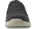 Nunn Bush мокасины Conway EZ Canvas Slip-On с мыском и стелькой из пены с памятью