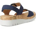 Сандалии Samuel Hubbard Portola Two-Strap с регулируемыми липучками и клиновидным каблуком
