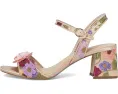 Босоножки Blue by Betsey Johnson Blare с цветочным принтом на платформе и квадратным носком